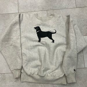 Authentic Black Dog  men’s sweat shirt size large